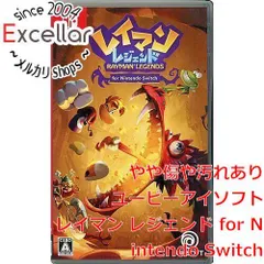 [bn:12] レイマン レジェンド for Nintendo Switch