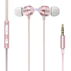 【迅速発送】【2025改良型】イヤホン 有線 マイク付き HIFI音質 3.5mmジャック 音量調整 リモコン付き 騒音低減 通話対応 カナル型 軽量 在宅勤務 パソコン イヤフォン/Switch/iPad/Android/PC/多機種対応 ZOOM会議/Yo