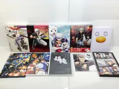 【中古】銀魂 THE FINAL ブルーレイ 完全生産限定版 他 DVD・Blu-ray まとめセット 現状品