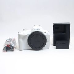 Canon キャノン EOS R50 ミラーレスカメラ ホワイト