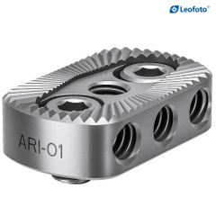 Leofoto(レオフォト)ARI-01 ARRI規格ロゼットマウントアダプター