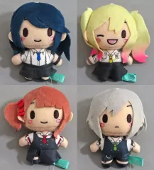 【中古】キーホルダー 全4種セット ふわぷち マスコット“Leo/need”(EX) 「劇場版プロジェクトセカイ 壊れたセカイと歌えないミク」