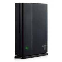 エレコム メッシュ WiFiルーター dual_band 無線LAN WiFi6 11ax 1201+574Mbps IPv6(IPoE)対応 【2021/01/14 ファームウェアVer. 1.15更新】 WMC-X1800GST-B [ルーター単体]