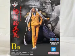 ボルサリーノ 一番くじ ワンピース 絶対的正義 MASTERLISE