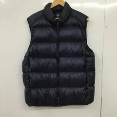 UNIQLO ユニクロ ベスト 311-439807 ダウンベスト ノースリーブジップアップジャケット アウター