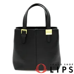 バーバリー ハンドバッグ  レザー レディース ハンドバッグ ブラック  美品 【中古】