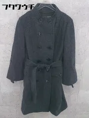 ■ BUONA GIORNATA ボナジョルナータ ダブル 長袖 コート サイズS グレー系 レディース  【中古】 【1002800761067】