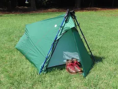 （公式）L&E-Shelter Wide/ L&Eシェルター・ワイド 超軽量テント ツェルト １人用 480g Juza Field Gear（ジュウザ・フィールドギア）