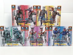 【未開封】バンダイ 仮面ライダーリバイス 装動 by 9 セット1～10 コンプ品 現状品