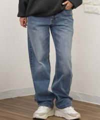 【ムラスポ公式】新品 BILLABONG ビラボン ストレートデニム レディース ジーンズ ロングパンツ BE013-705