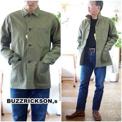 BUZZRICKSONS　バズリクソンズ ミリタリージャケット　BR14872 / N-3　 UTILITY JACKET　ユーティリティージャケット