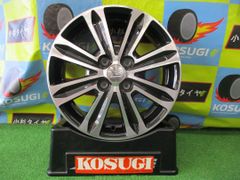 ダイハツ　タントカスタム純正　4.5J-15　4H100　+45　タント　ウェイク　タフトなど　中古ホイール　4本　【Y13　大和店】