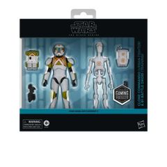 スターウォーズ ブラックシリーズ スターウォーズバトルフロントII クローンコマンドー＆B1バトル・ドロイド Star WarsTBS SWBF II CloneCommando(Urban Fighter) & B1BattleDroid(Training)