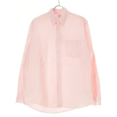 【BROOKSBROTHERS】ボタンダウン ストライプ長袖シャツ