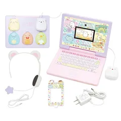 カメラもIN！マウスできせかえ！すみっコぐらしパソコンMY LIVE 楽天市場】【新品】ヘッドセットではいしん？！カメラもIN
