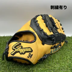 (M0531) 久保田スラッガー スペシャルオーダー 大人用 硬式 ファーストミット グローブ 刺繍有り 中古品