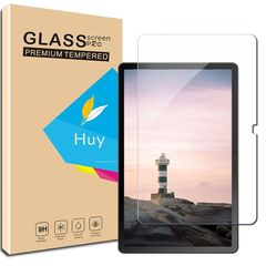 Huy Lenovo Tab M10 (3rd Gen) 用のガラスフイルム TAB M10 3rd 10.1インチ 用の フイルム 日本旭硝子製 強化ガラス 液晶 保護フィルム 貼り付け簡単 硬度9H 防指紋 1