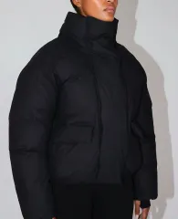 Standard Puffer Jacket | Black – Khy