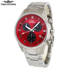 タイムオクトーバー TMC-300-RD メンズ 腕時計