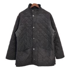 Barbour バブアー HAMPTON QUILT ハンプトン キルト ジャケット ブラック(メンズ XL)中古 古着 U3071