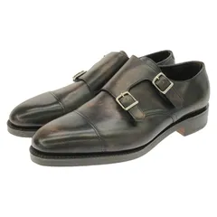 ジョンロブ John Lobb ローファー ローファー 228192L2Y7.5 ダークブラウン レザー ローファー メンズ 新品のサムネイル