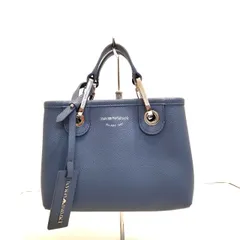 定価77000円My Emporio Armani イミテーションファーバッグモダクリル80％アクリル20％