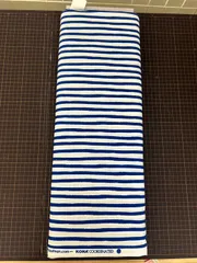 565 USA輸入生地シーチング ロバートカフマン　Robert Kaufman　ストライプ1m