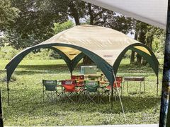 コールマン パーティー シェード 並行輸入品 コストコ Coleman アウトドア 日よけ グループ BBQ キャンプ