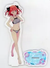 【中古】アクリルスタンド・アクリルパネル 中野二乃 アクリルスタンド(水着) 「五等分の花嫁∽」 C102グッズ