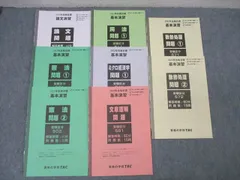 TAC 公務員試験 地方上級・国家一般職コース他 論文/基本演習 民法/数的処理等 2023年合格目標セット 問/解8冊 ☆ 030S4C