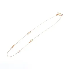 AGETE K10 ネックレス ゴールド
