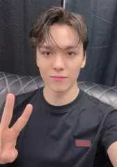 【中古】コレクションカード(男性) SEVENTEEN/VERNON(バーノン)/裏面文字白/「SEVENTEEN BE THE SUN THE CITY OSAKA RALLY」デジタルスタンプラリー特典フォトカード Aパターン