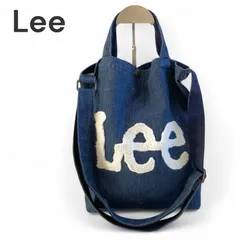 Lee リー デニムトートバッグ アメリカンスタイル デイリーユース カジュアル ショルダーバッグ 722KZ