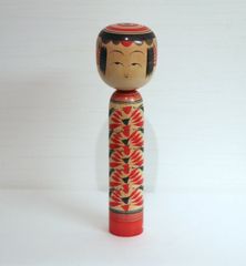 大沼秀顕 帽子こけし 鳴子 伝統こけし - メルカリ