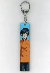 ペルソナ 25th アクキー　大展覧会　p3m p4 ペルソナ 25周年ラメ入りアクリルキーホルダー/P4