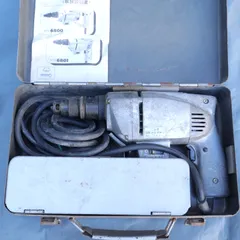 【動作確認済・中古】Makita/マキタ　電動スクリュードライバー　Model 6801　収納ケース/取扱説明書付のサムネイル