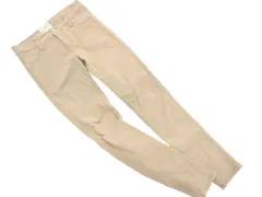 nano universe ナノユニバース スキニー パンツ size1/ベージュ ■■ レディース