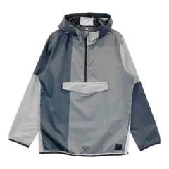 サイズ：L ADIDAS GOLF アディダスゴルフ FL4802 ADICROSS フード付 ハーフジップ 長袖ブルゾン  グレー系 [240101493393] ゴルフウェア メンズ ストスト