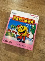（箱・説明書付き）パックマン　ゲームボーイ