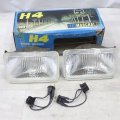 マーシャル ヘッドライト 当時物 角目 マーシャル ヘッドライト 当時物 角目 マーシャル ヘッドライト