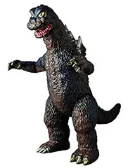 マーミット　ゴジラ　総進撃　ギャラリー版 マーミット ゴジラ1968 青成型 銀金黒塗装