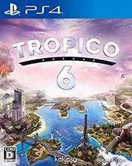 【中古】トロピコ 6 - PS4