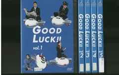 DVD GOOD LUCK!! 木村拓哉 全5巻 レンタル落ち ZR214 - メルカリ