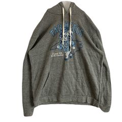 【海外規格XL】古着　Homefieid　スウェットパーカー　University of North Carolina　Tar Heels　カレッジ系