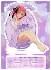 【中古】アクリルスタンド・アクリルパネル 中野二乃 BIGアクリルスタンド 「五等分の花嫁∬ あたりつきラッキー缶バッジBOX」 あたり景品