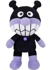 【中古】ぬいぐるみ ばいきんまん プリちぃ★ビーンズS Plus 「それいけ!アンパンマン」