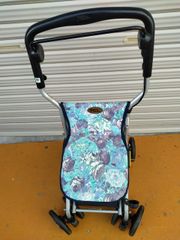 KM-24-1225-03  歩行器　シルバーカー　ワンダー OD-10A
