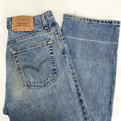 90s Levi's リーバイス 517 レッドタブ 10 REG M USA製 デニムパンツ フレア