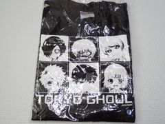 東京喰種 Tシャツ ブラック Sサイズ(着丈65cm、身幅44cm) アニメイトガールズフェスティバル2014 トーキョーグール★新品未開封