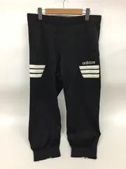adidas　90’s　トラックパンツ　デサント製　ヴィンテージ【M128-20240813-06KS】